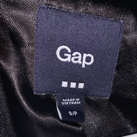GAP Factory Tweed Cropped Button Jacket - Classic - Picture 5 of 7